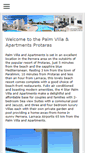 Mobile Screenshot of palmvillaandapartments.com